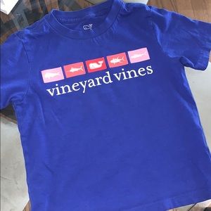 Boys 4T - Vineyard Vines Blue T-Shirt